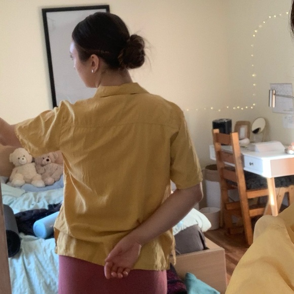 Silk Button Down - Picture 8 of 15